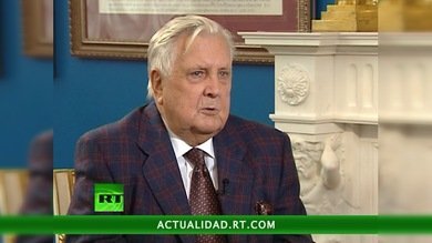 Entrevista con Iliá Glazunov pintor y retratista ruso