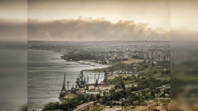 Seis muertos por los incendios forestales en el sur de Rusia
