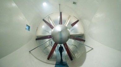 Irán construye su primer túnel de viento hipersónico