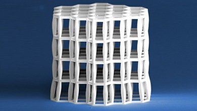 Desarrollan un material más sólido que el acero y menos denso que el agua