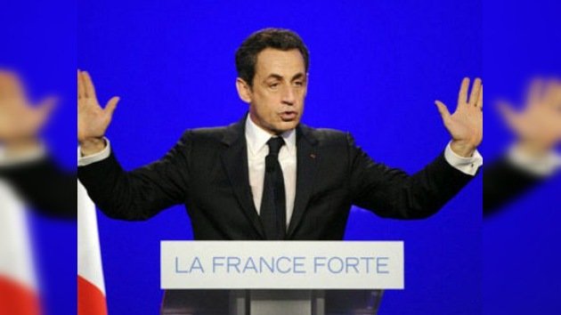 Sarkozy demanda a la web que le acusó de recibir dinero de Gaddafi