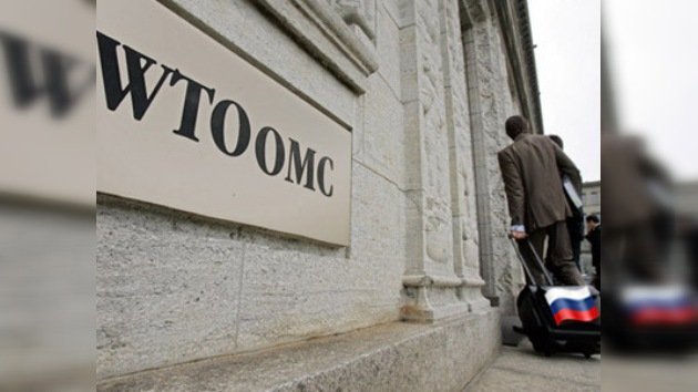 Rusia podría ingresar en la OMC  dentro de 12 meses