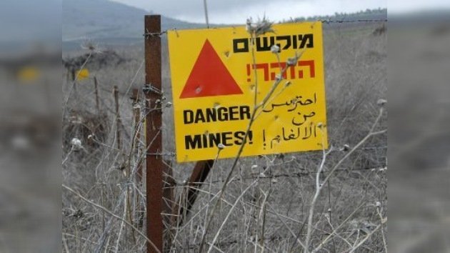 Dos niños heridos por mina terrestre en Israel