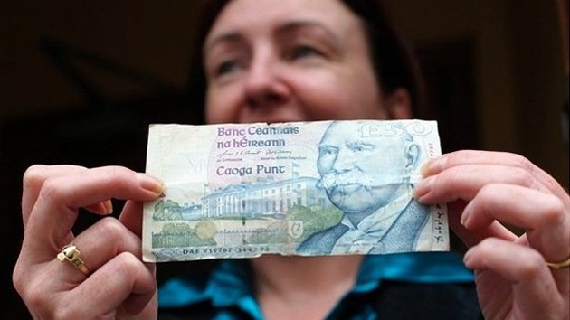 Medida anticrisis: Un pueblo en Irlanda resucita la libra irlandesa como moneda