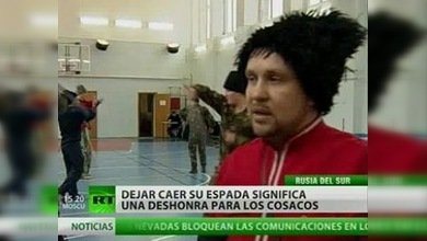 El lugar donde renace el espíritu cosaco