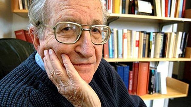 Chomsky echa por tierra la 'teoría de la conspiración' del 11-S