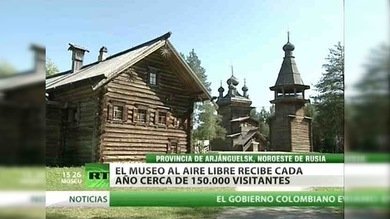 Provincia de Arjánguelsk. Noroeste de Rusia