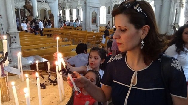 Amenaza a los cristianos sirios: "Conviértanse al islam o serán crucificados como Jesús"