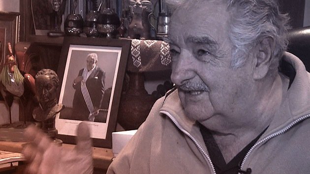 Mujica revela a RT detalles de su vida y habla sobre la juventud y la tecnología actuales