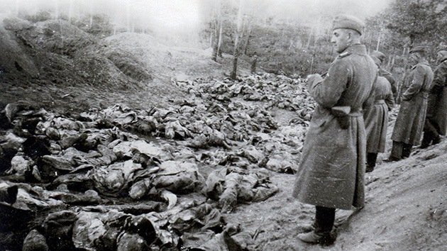. supo que Stalin ordenó la matanza de Katyn, pero miró para otro lado  - RT