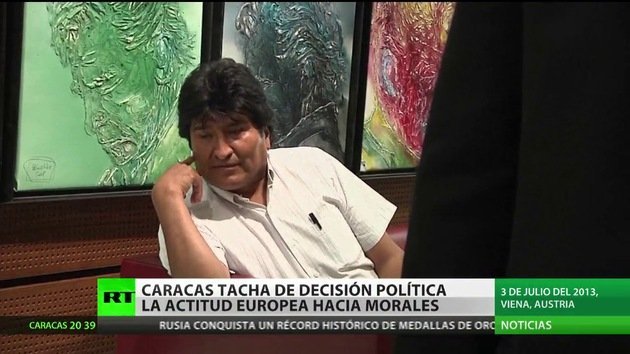 Venezuela tacha el bloqueo del avión de Evo Morales de decisión política