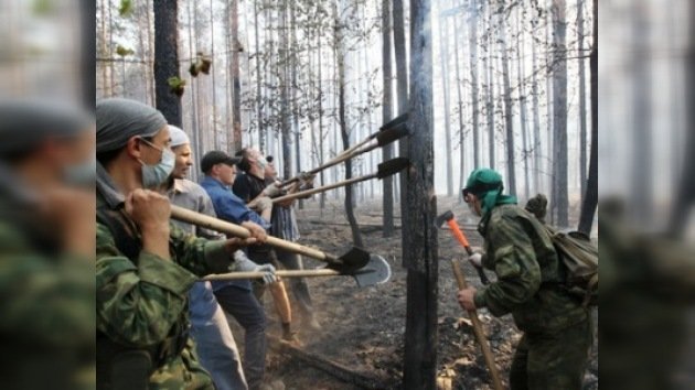 Se nota un retroceso mínimo de incendios forestales