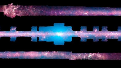 La  NASA permite explorar la Vía Láctea  sin salir de casa