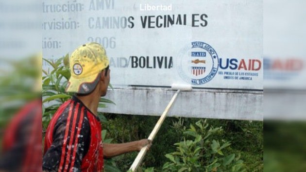 Piden expulsar a una ONG de Bolivia por supuesta conspiración contra el Gobierno