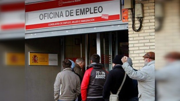 El número de desempleados en España superó los 4 millones de trabajadores