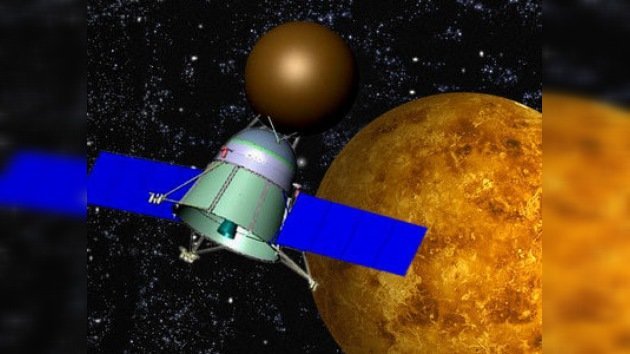 Estación cientifica rusa volará a Venus antes del 2020