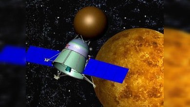 Estación cientifica rusa volará a Venus antes del 2020