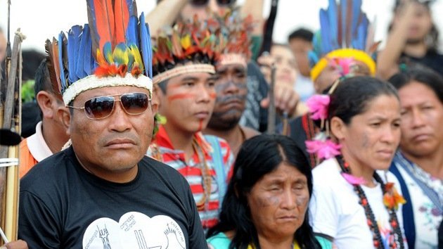 Indígenas brasileños se suicidan por el robo de sus tierras ancestrales