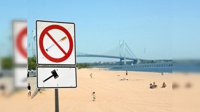 Bloomberg prohibe fumar en las playas y parques de Nueva York