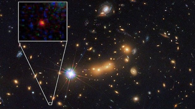 Descubierta la galaxia más lejana de nuestro universo