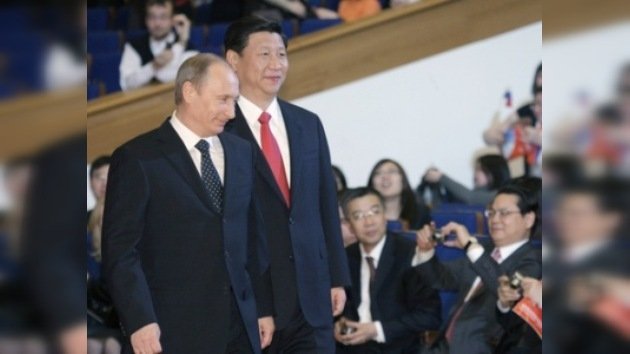 Vladímir Putin se reunió con el vicepresidente de China