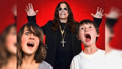 Ozzy Osbourne se hace pasar por una estatua de cera en el Madame Tussauds