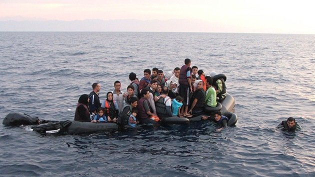 Un naufragio en Grecia deja 14 inmigrantes muertos y 18 desaparecidos