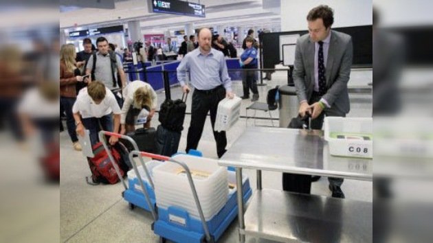 Los pasajeros 'abandonan' más de 400.000 dólares en aeropuertos de EE. UU.