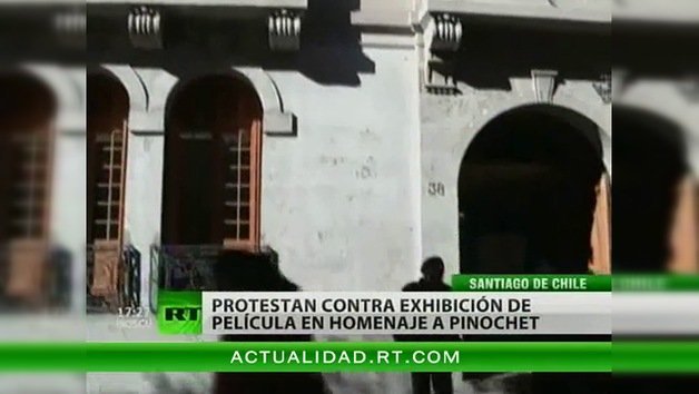 Protestan contra la exhibición de la película en homenaje a Pinochet