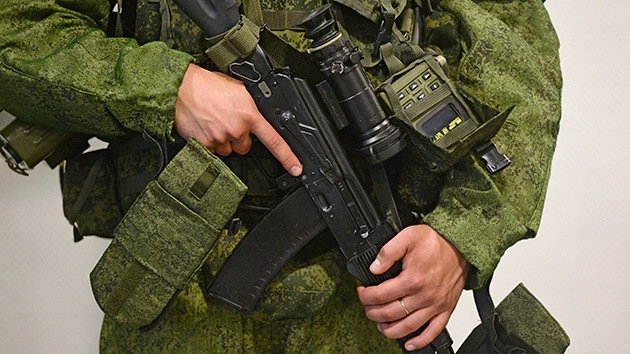 Rusia comienza a preparar la nueva equipación del 'soldado del futuro'