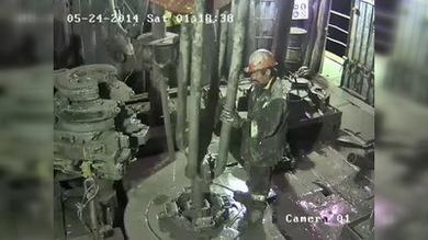 Un accidente laboral que pudo costarle la vida