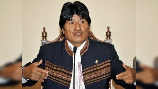 Evo Morales cancela la "autopista de la discordia"