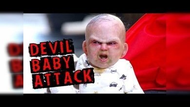 ¿Qué puede ser peor que la broma de Chucky? El ataque de un bebé endemoniado