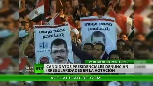 En Egipto siguen las denuncias de irregularidades en los comicios presidenciales