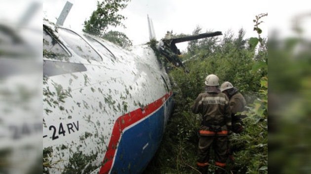 Un aterrizaje forzoso en el Lejano Oriente ruso deja 12 heridos