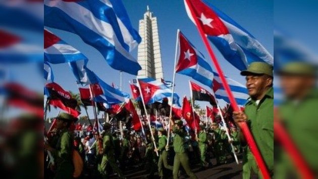 Rusia expresa su "apoyo eterno" a Cuba en el aniversario de la Revolución