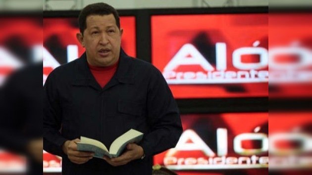 El programa de Chávez, 'Aló, Presidente', cumple 12 años
