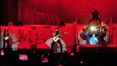 Nuevo modelo: Iron Maiden recopila datos de quienes descargan su música gratis