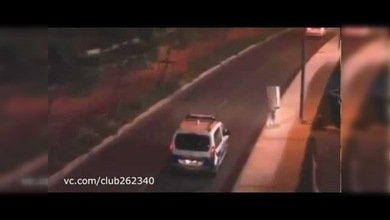 Un ‘radar vivo’ de control de velocidad