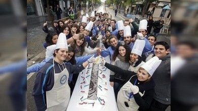 Crean en España la tableta de chocolate más grande del mundo