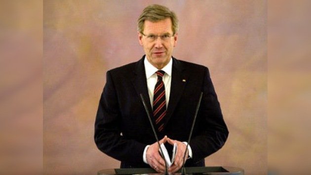  A la luz de una serie de escándalos, dimite el presidente alemán Christian Wulff