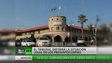 Los jueces establecerán la situación legal de los presuntos espías rusos