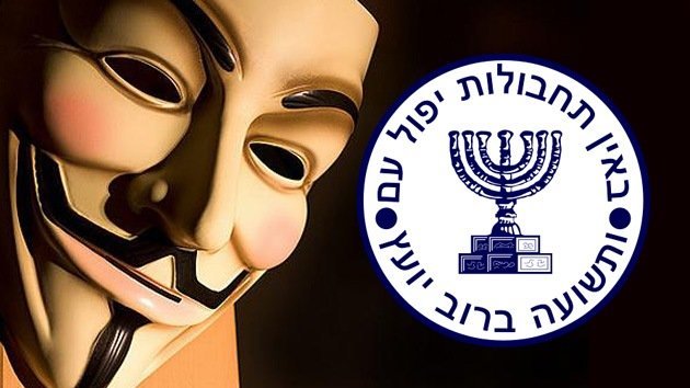 Anonymous difunde datos de miles de empleados del Mossad