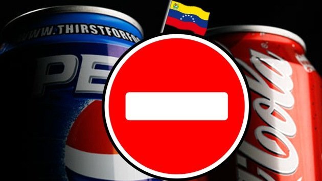 Chávez llama a los venezolanos a no consumir Coca Cola