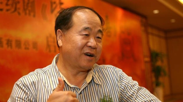 El Nobel de Literatura 2012 va a las manos del escritor chino Mo Yan