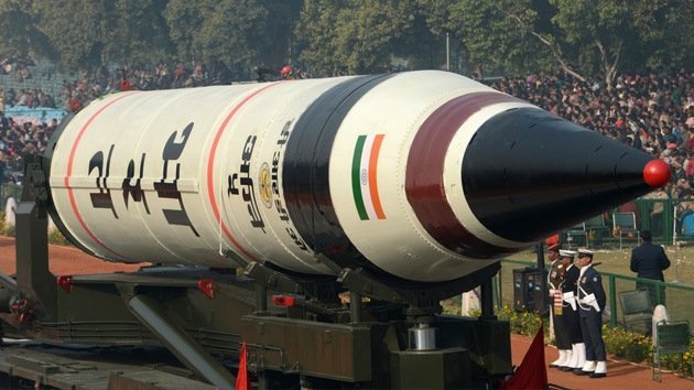 India, a un paso de su primer misil balístico intercontinental de reentrada múltiple