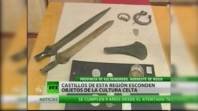 Kaliningado, paraíso para buscadores de tesoros