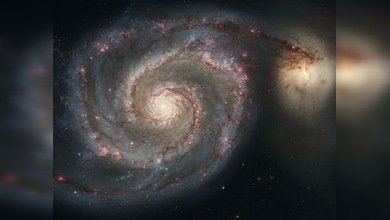 Una galaxia invisible de materia oscura se esconde cerca de la Vía Láctea