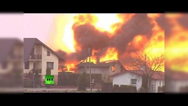 La explosión de un gasoducto deja al menos 3 muertos y 10 heridos en Polonia