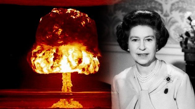 Desclasifican el discurso de la reina británica en caso de guerra nuclear